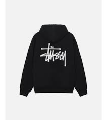 Stussy Basic Stüssy Hoodie Noir