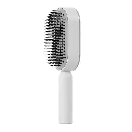 Self-cleaning Hair Brush