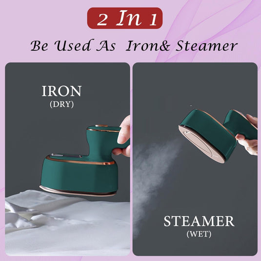 Travel Steamer Mini Iron for Clothes