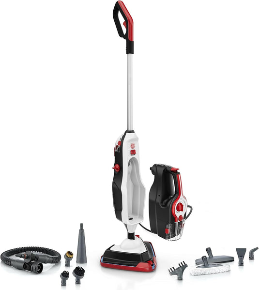 Hoover Steam Complete Pet Steam Mop, with Multi-Purpose Cleaning Tools