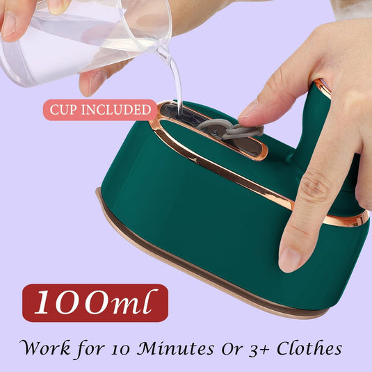 Travel Steamer Mini Iron for Clothes