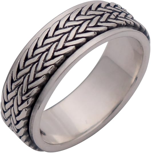 Anxiety Ring for Men Women Size 7.5-11.5