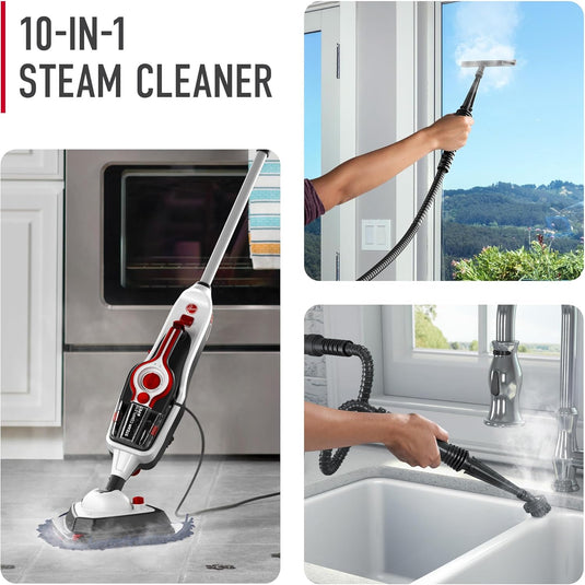 Hoover Steam Complete Pet Steam Mop, with Multi-Purpose Cleaning Tools