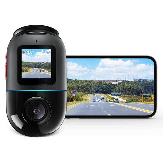 Dash Cam Rotation 360°