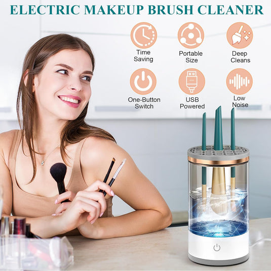 Electric Makeup Brush Cleaner