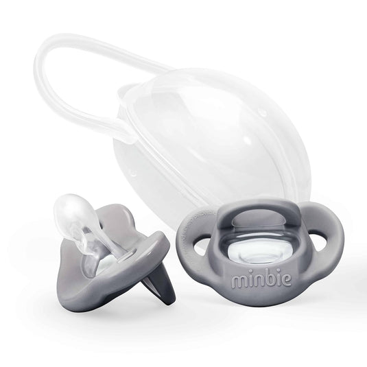 Minbie Orthodontic Soother Pacifier 2 Pack