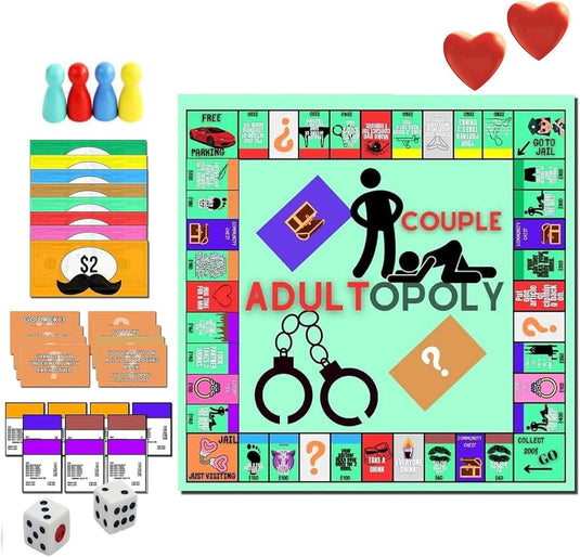 Adultopoly Board Game