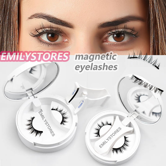 Magnetic Lashes Set Natural