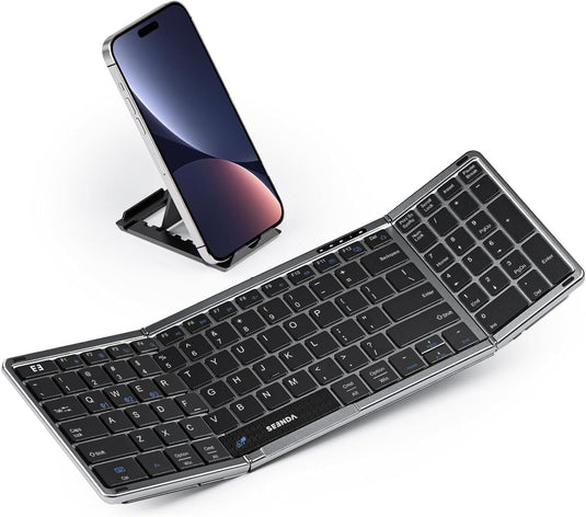 Folding Keyboard with Number Pad