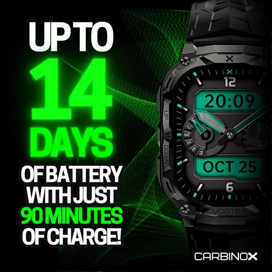 Carbinox Smart Watch