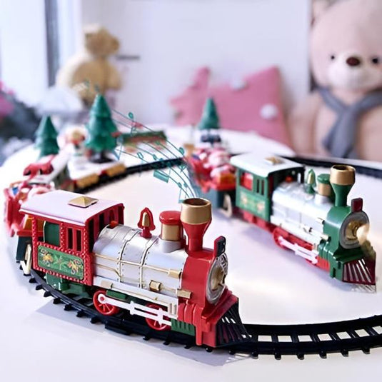 Le train à thème de Noël | TRAINMAS