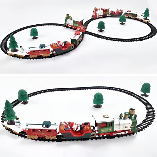 Le train à thème de Noël | TRAINMAS