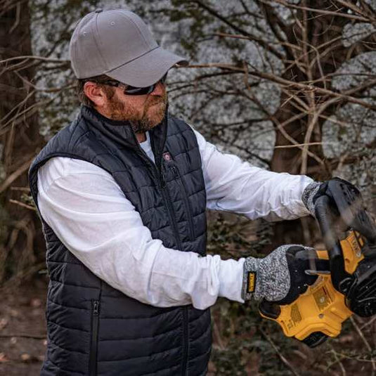 Gilet chauffant sans manches, résistant à l'eau | FLAMEVEST