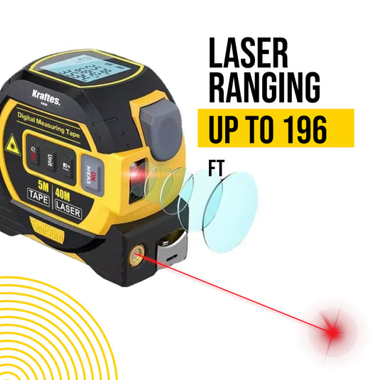 3in1 Laser Ruler 60m