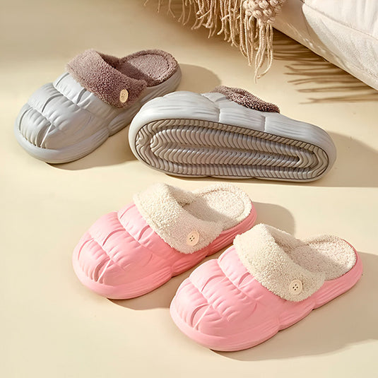 Chaussons chauds, doux et confortables | SNUGSLIDES