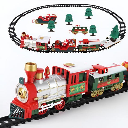 Le train à thème de Noël | TRAINMAS