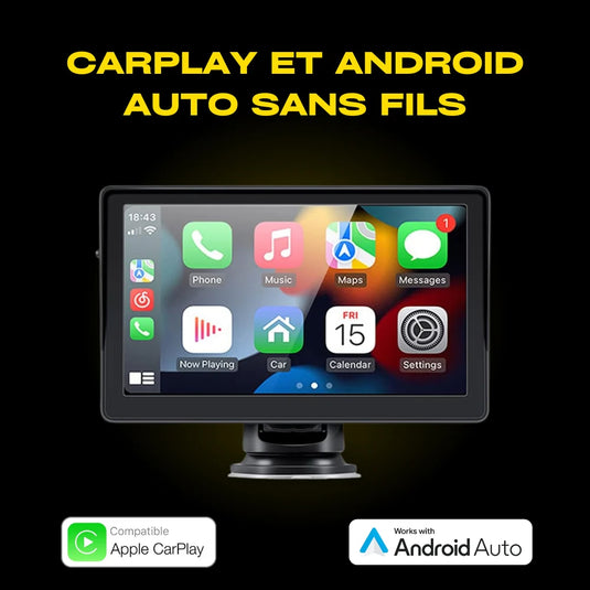 Écran multimédia CarPlay