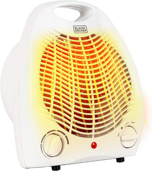 Radiateur Soufflant - Thermostat Réglabl