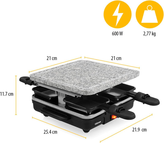 Appareil à raclette Tristar RA-2745